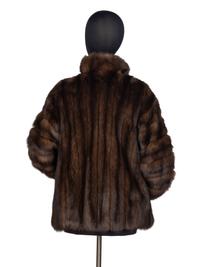 Geoffrey Beene Sable Jacket