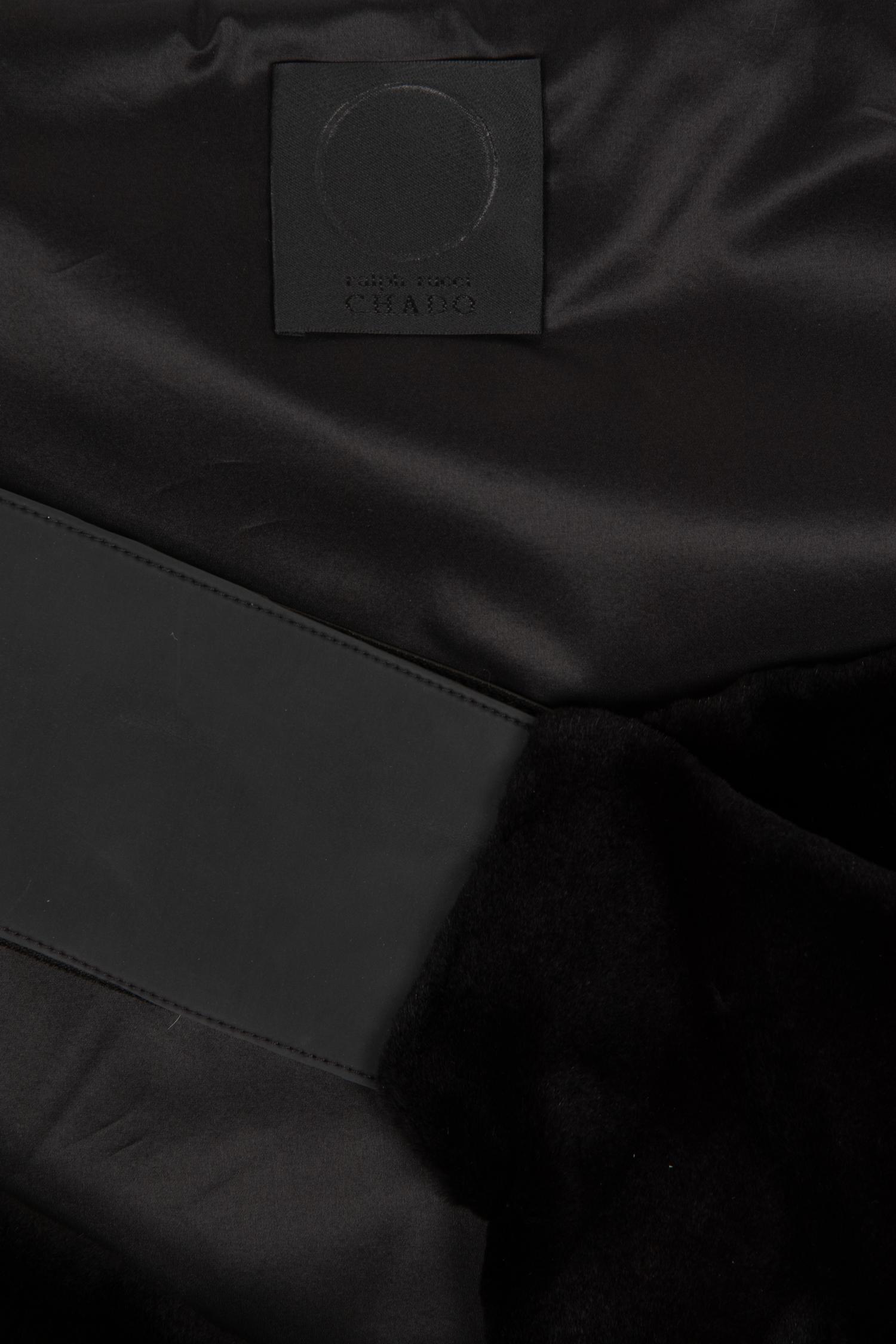 Four Ralph Rucci Fur Pieces: One Coyote Muff, Two Chinchilla Scarves, and One Mink Wrap