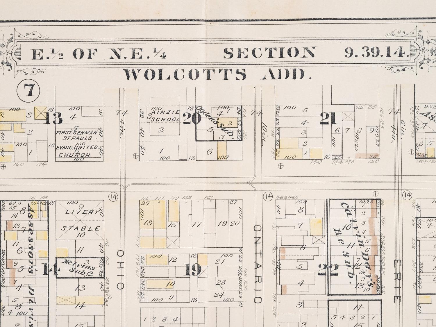 A Group of Twelve Maps of Illinois