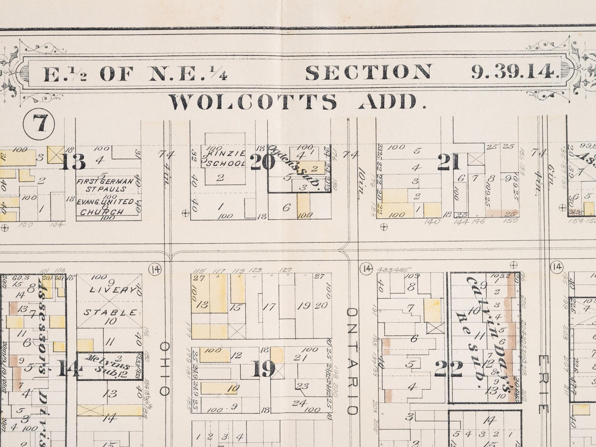 A Group of Twelve Maps of Illinois