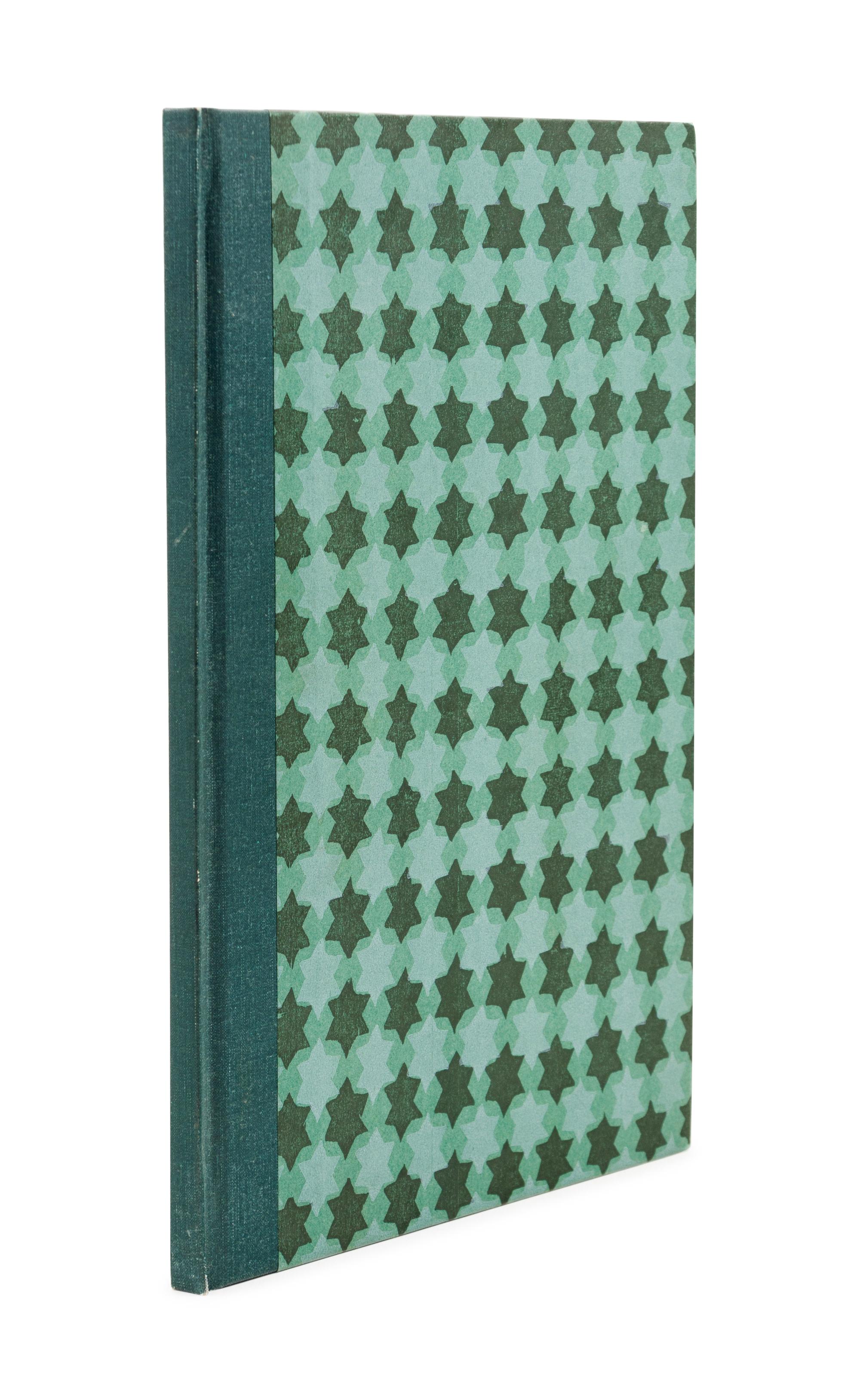 [GRABHORN PRINTING]. - MARTÍN, Don José. WAGNER, Henry R., translator. Memorial and Proposals of Señor Don José Martín on the Californias.... San Francisco: The Grabhorn Press, 1945.