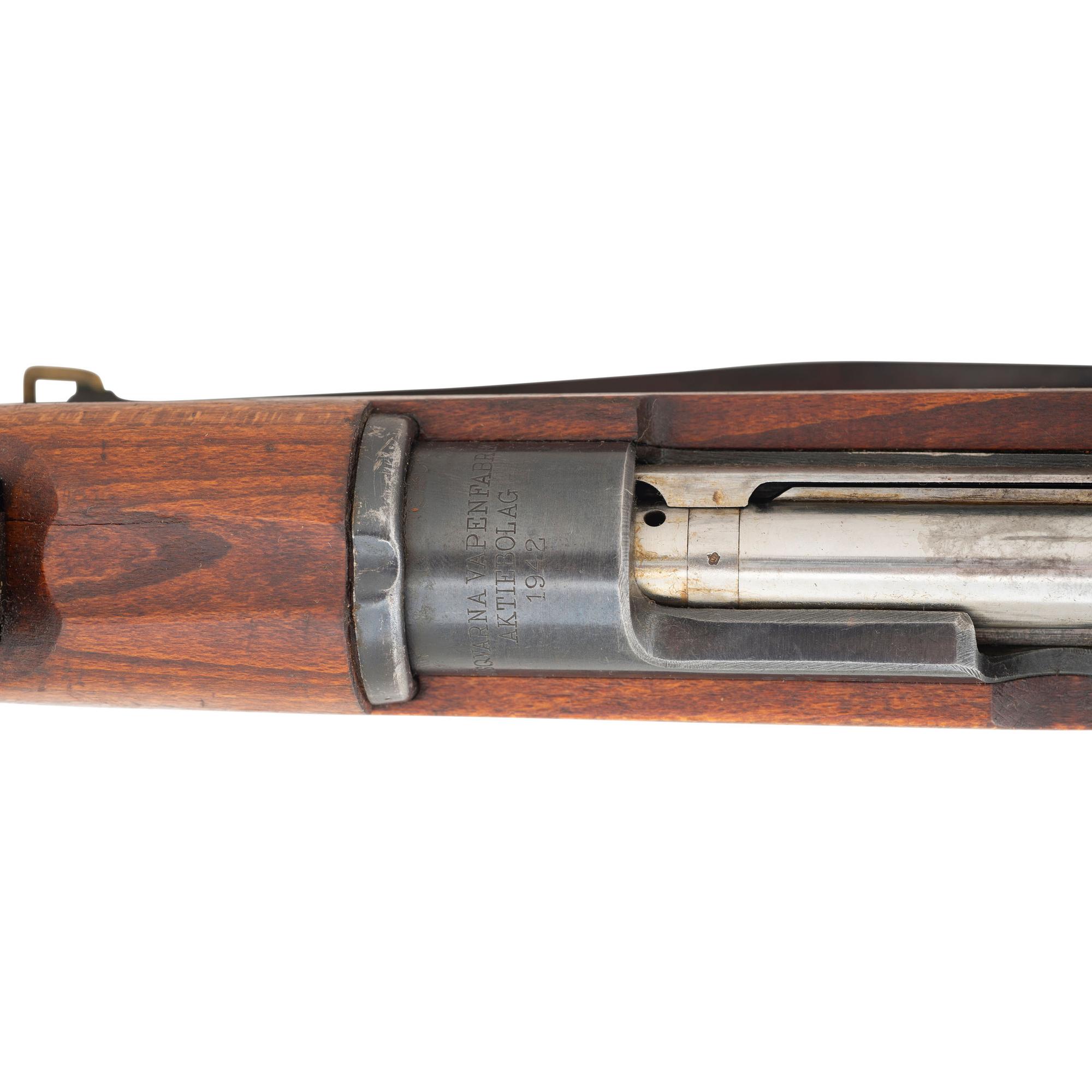 **Swedish Mauser M1938 Short Rifle