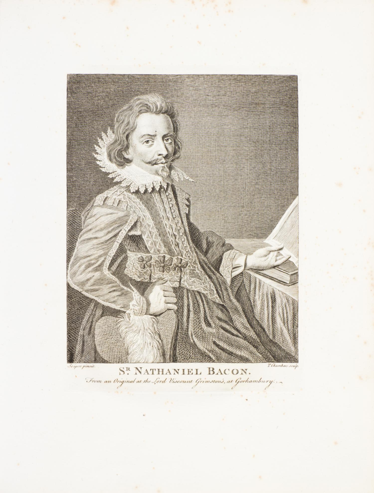 PILKINGTON, MATTHEW. A General Dictionary of Painters. London, n.d. 2 vols. With one other. (3)