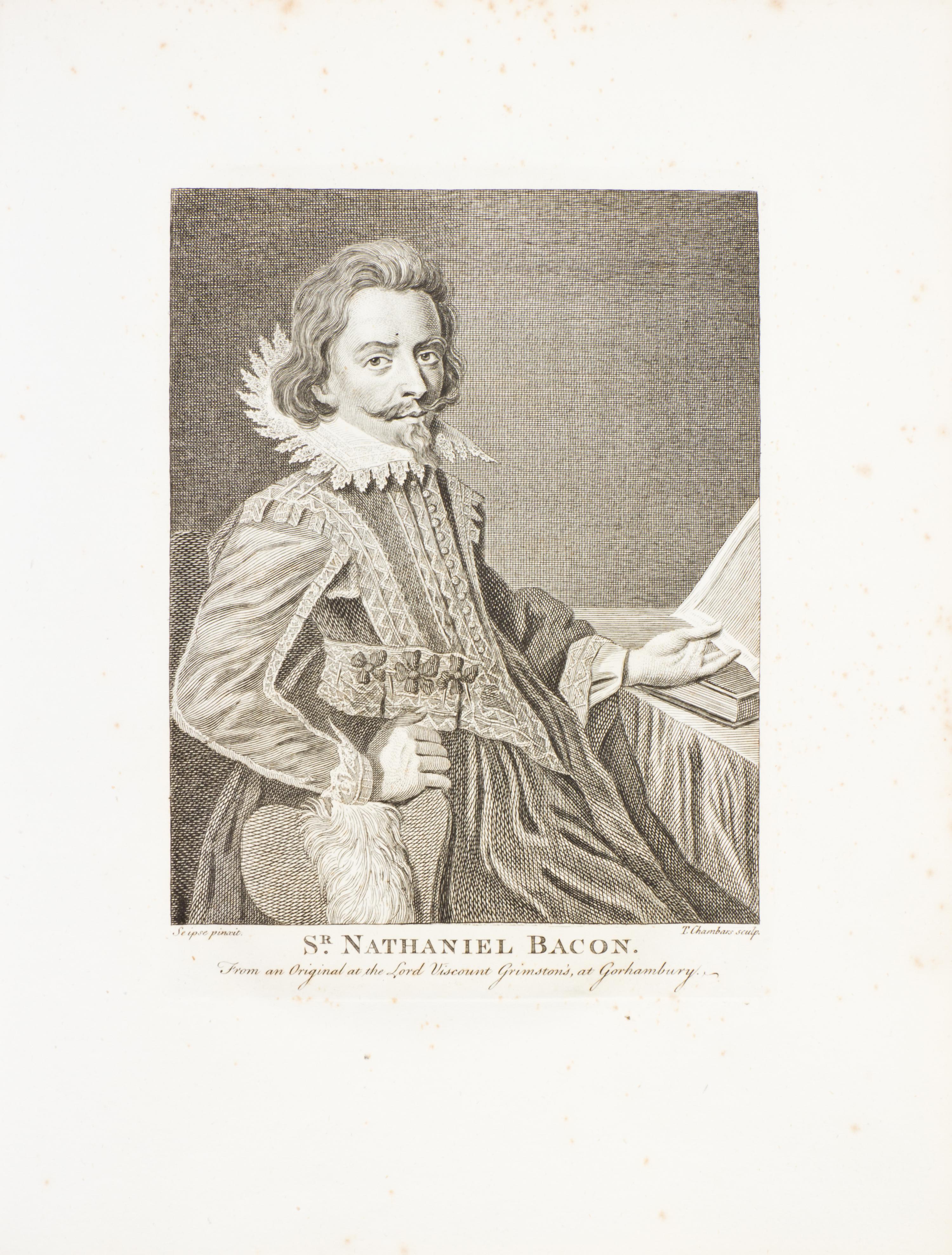 PILKINGTON, MATTHEW. A General Dictionary of Painters. London, n.d. 2 vols. With one other. (3)