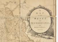 [Philadelphia & Pennsylvania] Howell, Reading: A Map Of The State Of Pennsylvania