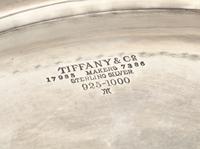 A Tiffany and Co. Silver Cake Basket