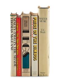 [LITERATURE - 20th CENTURY]. A group of 5 FIRST EDITIONS, comprising: