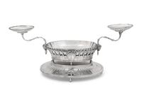 A George III Silver Epergne