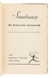 FAULKNER, William (1897-1962). A group of FIRST ENGLISH EDITIONS or later American printings of Faulkner's works, comprising: