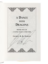 MARTIN, George R.R. (b. 1948). A Feast for Crows. New York: Bantam Books, 2005.