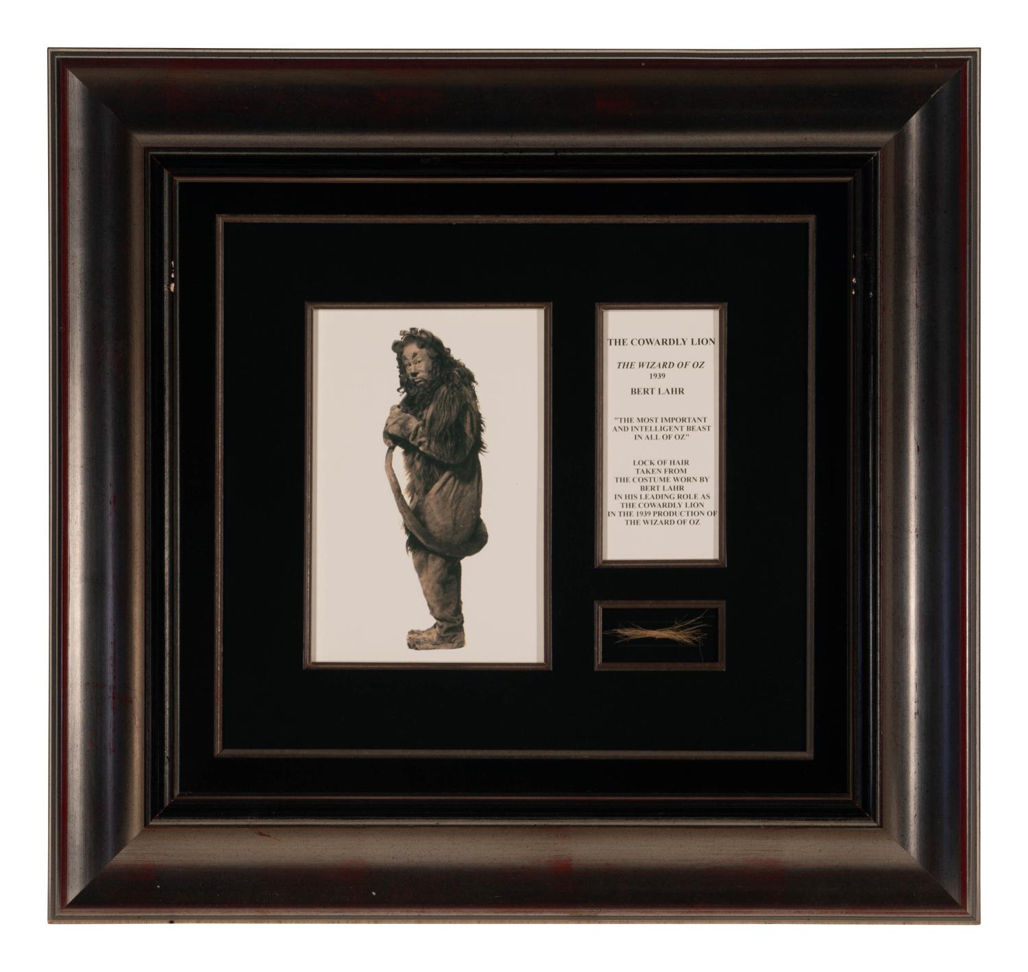 [WIZARD OF OZ]. A group of 4 items, including: