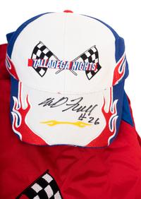 (Celebrity Memorabilia) FERELL, Will (1967). A group of 8 Talladega Nights: The Ballad of Ricky Bobby : Columbia Pictures, 2006 items, comprising: