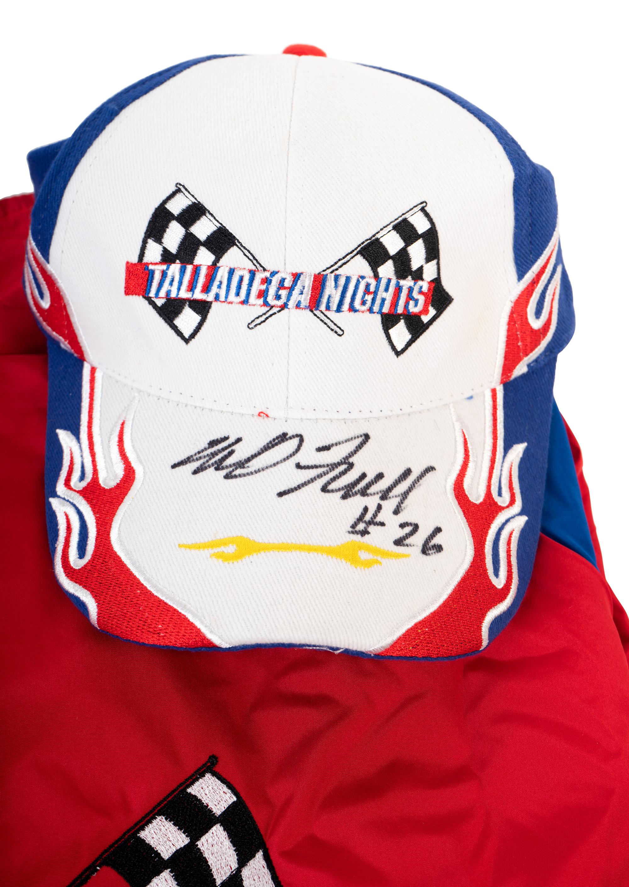 (Celebrity Memorabilia) FERELL, Will (1967). A group of 8 Talladega Nights: The Ballad of Ricky Bobby : Columbia Pictures, 2006 items, comprising: