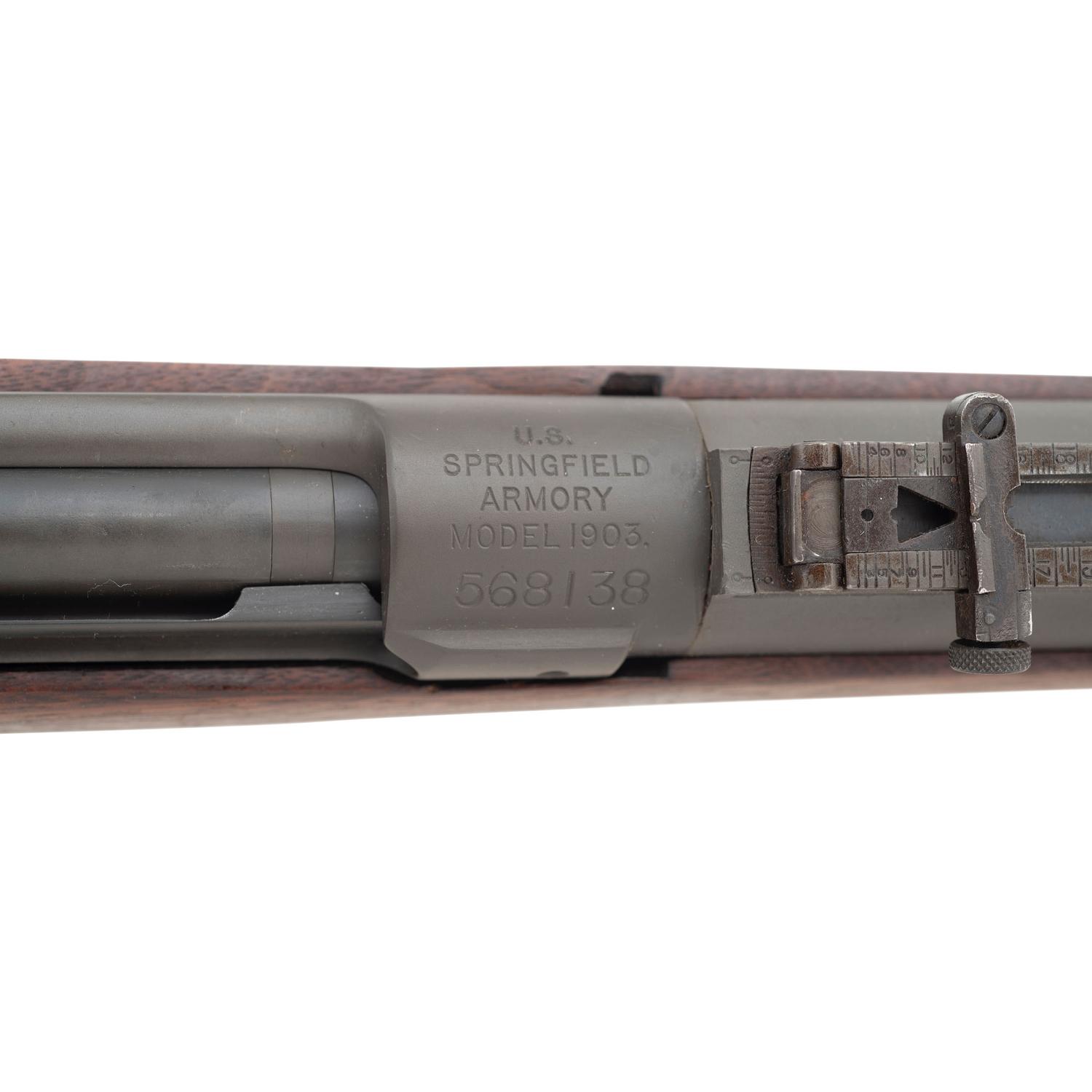 **Refurbished U.S. Springfield Model 1903 with 1913-Dated Barrel