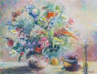 Untitled (Still Life of Flowers)