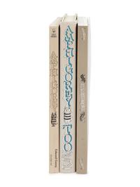 GOREY, Edward (1925-2000). Amphigorey . -- Amphigorey Too . -- Amphigorey Also . New York: G. P. Putnam's Sons, 1972. -- Ibid. 1975. -- New York: Congdon & Weed, 1983.