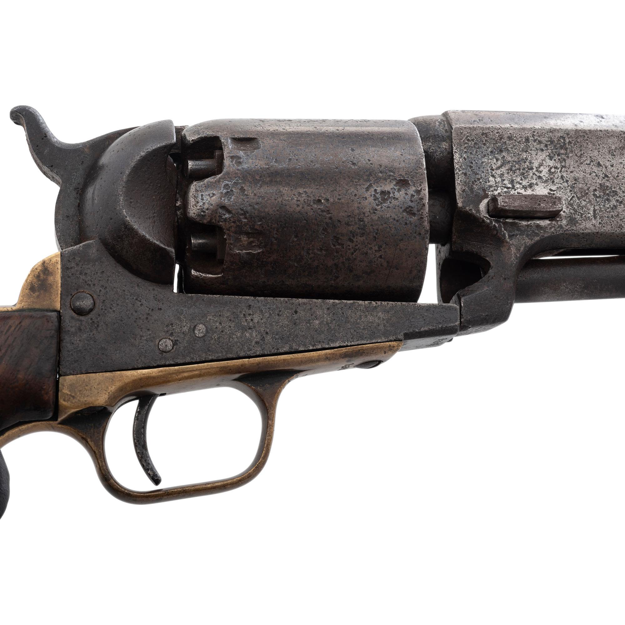 Relic Condition Colt Third Model Dragoon with Butt Marked CO
