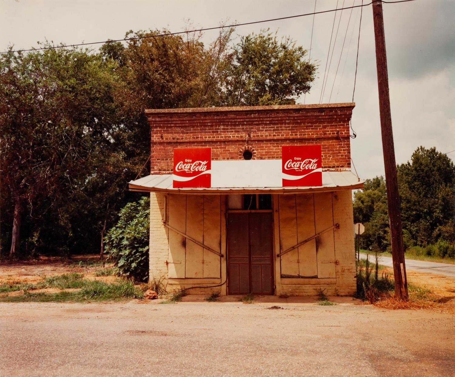 A group of three photographs ( Kudzu and House, Tuscaloosa County, Alabama, 1980; Church Sprott, Alabama, 1981; The Bar B-Q Inn, Greensboro, Alabama, 1971)