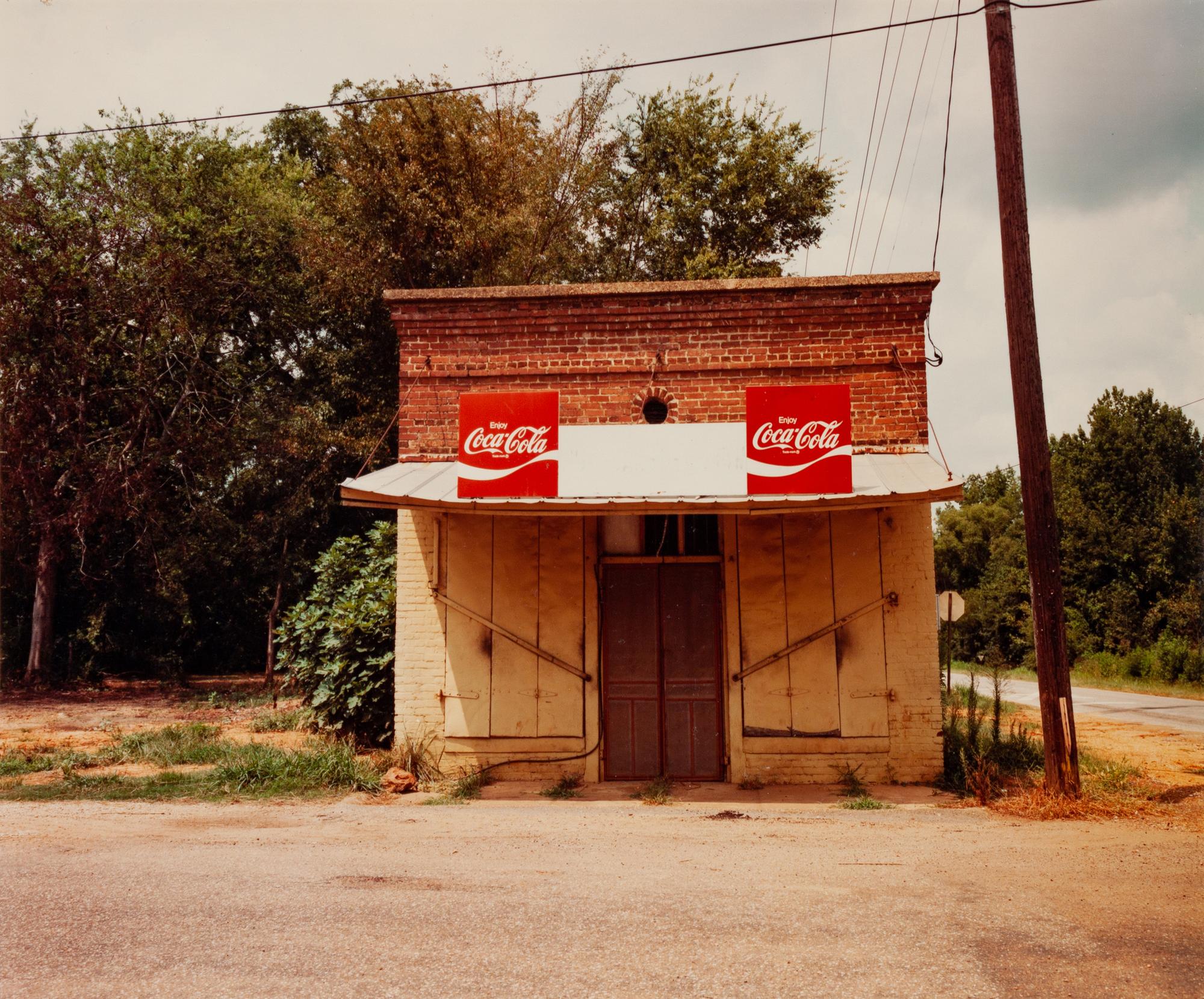 A group of three photographs ( Kudzu and House, Tuscaloosa County, Alabama, 1980; Church Sprott, Alabama, 1981; The Bar B-Q Inn, Greensboro, Alabama, 1971)