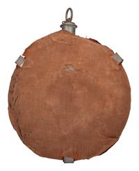 [CIVIL WAR]. Model 1858 Federal New York Depot canteen.