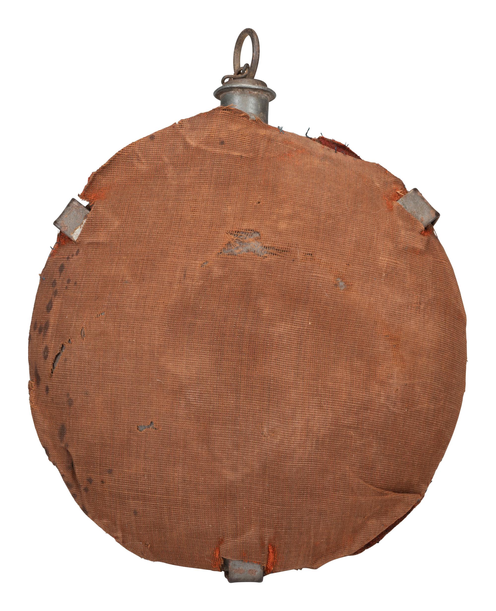 [CIVIL WAR]. Model 1858 Federal New York Depot canteen.