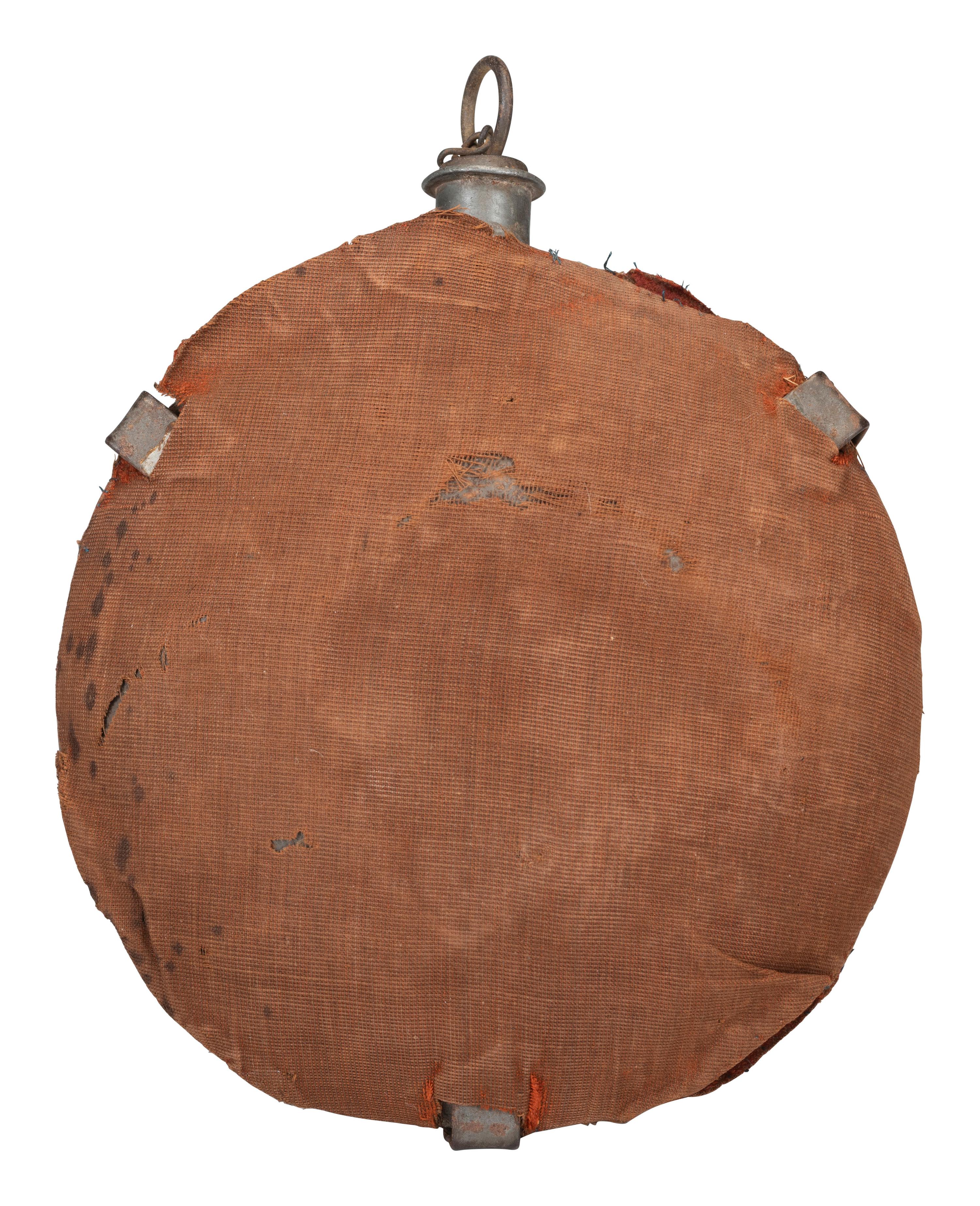 [CIVIL WAR]. Model 1858 Federal New York Depot canteen.