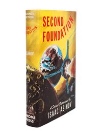 ASIMOV, Isaac (1920-1992). [The Foundation Trilogy]: Foundation . — Foundation and Empire . — Second Foundation . New York: Gnome Press, 1951-53.