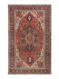 A Heriz Carpet