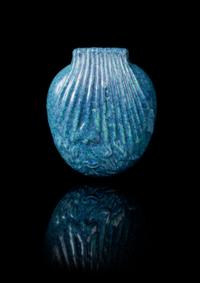 A Robin's Egg Glazed Porcelain Snuff Bottle