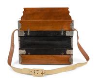 Stan Musial's Childhood Accordion From The Collection of Stan Musial,