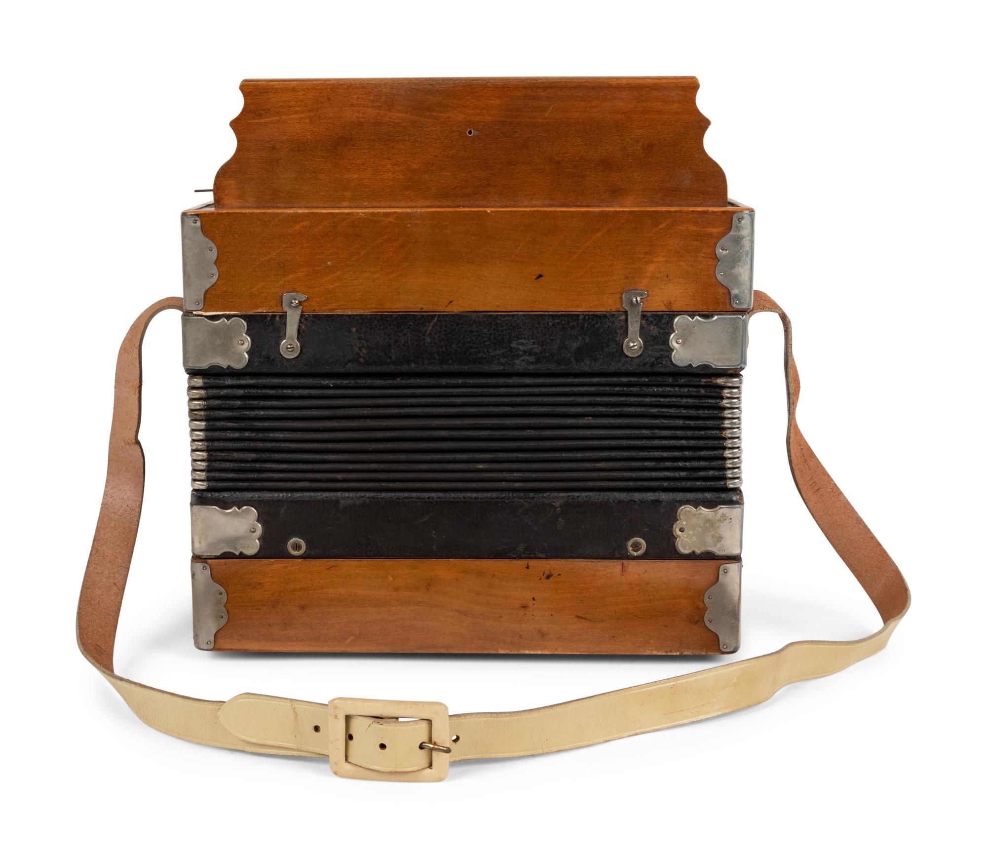 Stan Musial's Childhood Accordion From The Collection of Stan Musial,
