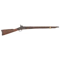Native Decorated Shortened Composite Springfield Rifle Musket
