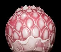 A Chinese Peking Glass 'Lotus' Brushwasher