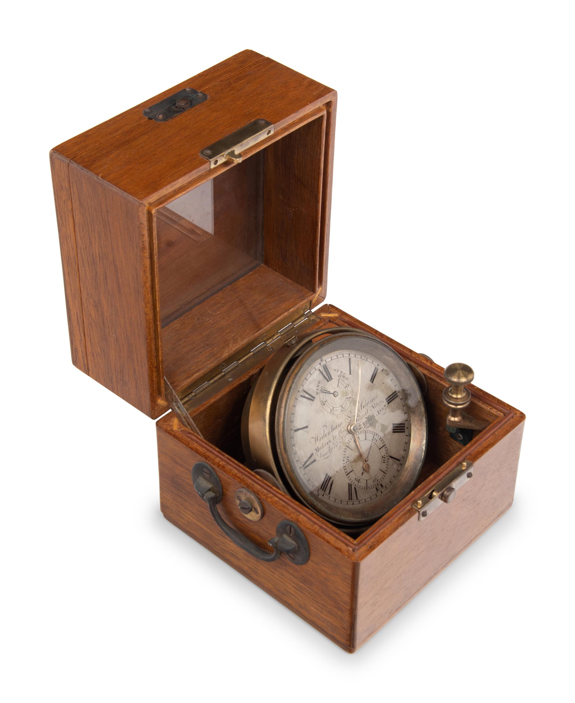 An English Two-Day Ship's Chronometer