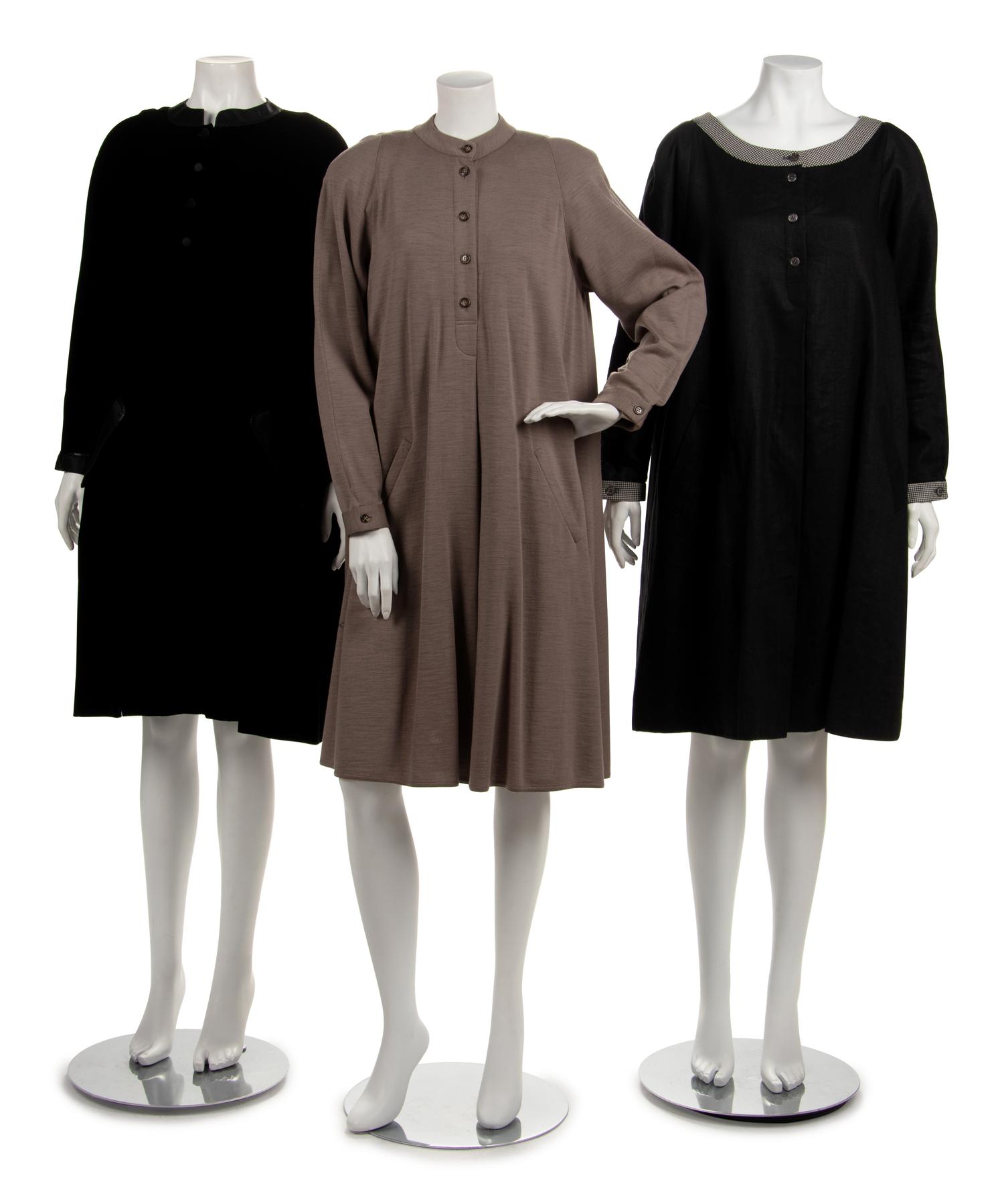 Three Geoffrey Beene Dresses, 1990s