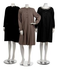 Three Geoffrey Beene Dresses, 1990s