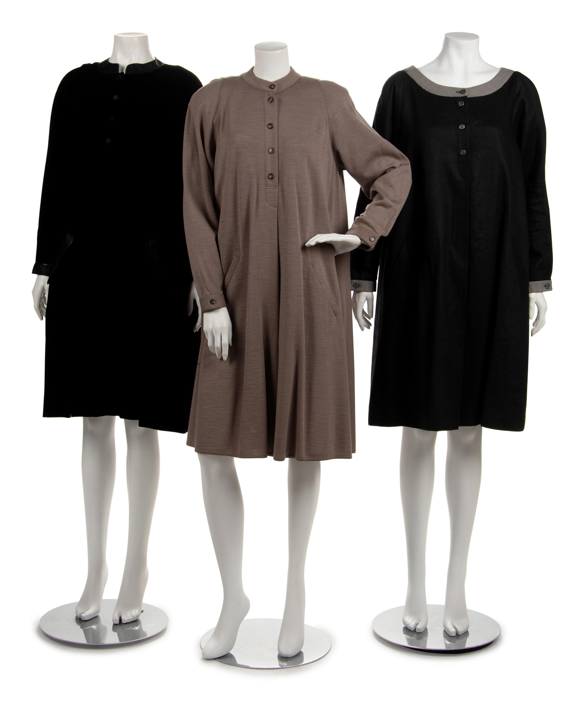 Three Geoffrey Beene Dresses, 1990s
