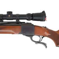 *Ruger No. 1-H Tropical Rifle in .45-70 with Leupold Scope