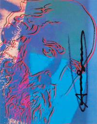 Andy Warhol, (American, 1928-1987), Ten Portraits of Jews of the Twentieth Century, 1980 (set of ten announcement cards from the Jewish