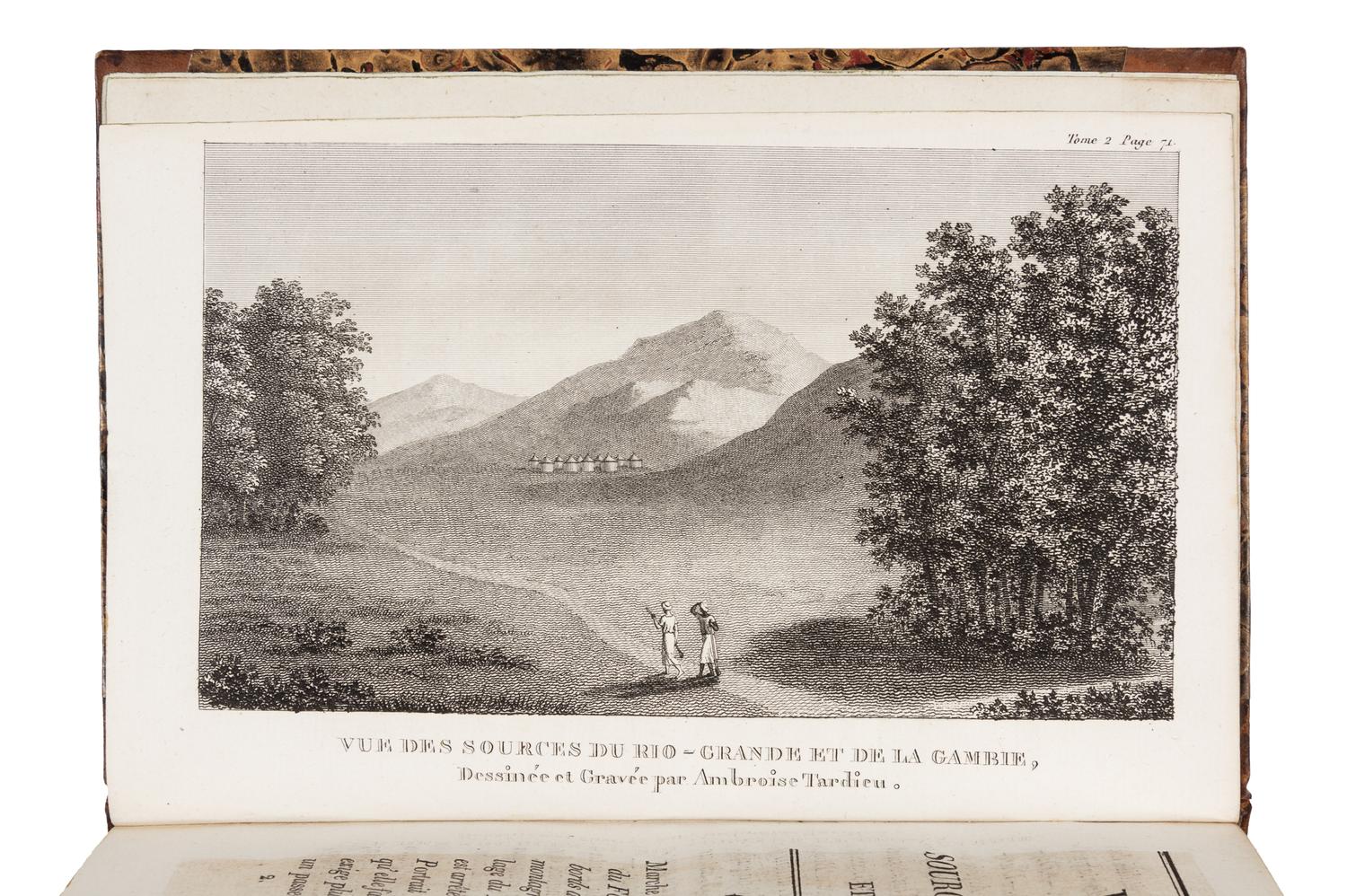 MOLLIEN, Gaspard-Théodore (1796-1872). Voyage dans l'Interieur de L'Afrique aux sources du Senegal et de la Gambie, fait en 1818… Paris