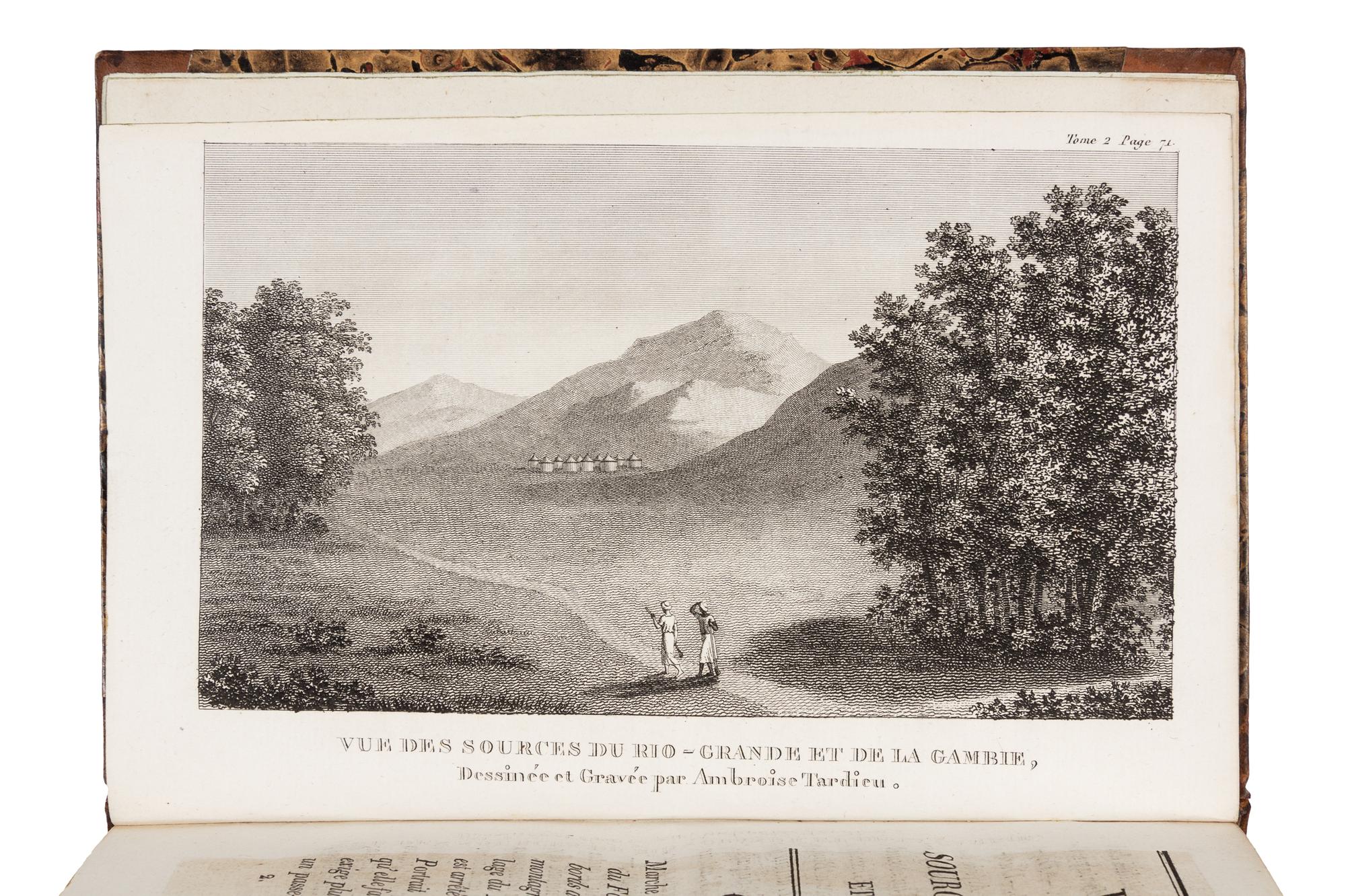 MOLLIEN, Gaspard-Théodore (1796-1872). Voyage dans l'Interieur de L'Afrique aux sources du Senegal et de la Gambie, fait en 1818… Paris