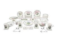 A Portmeirion Botanic Garden Ceramic Luncheon Service