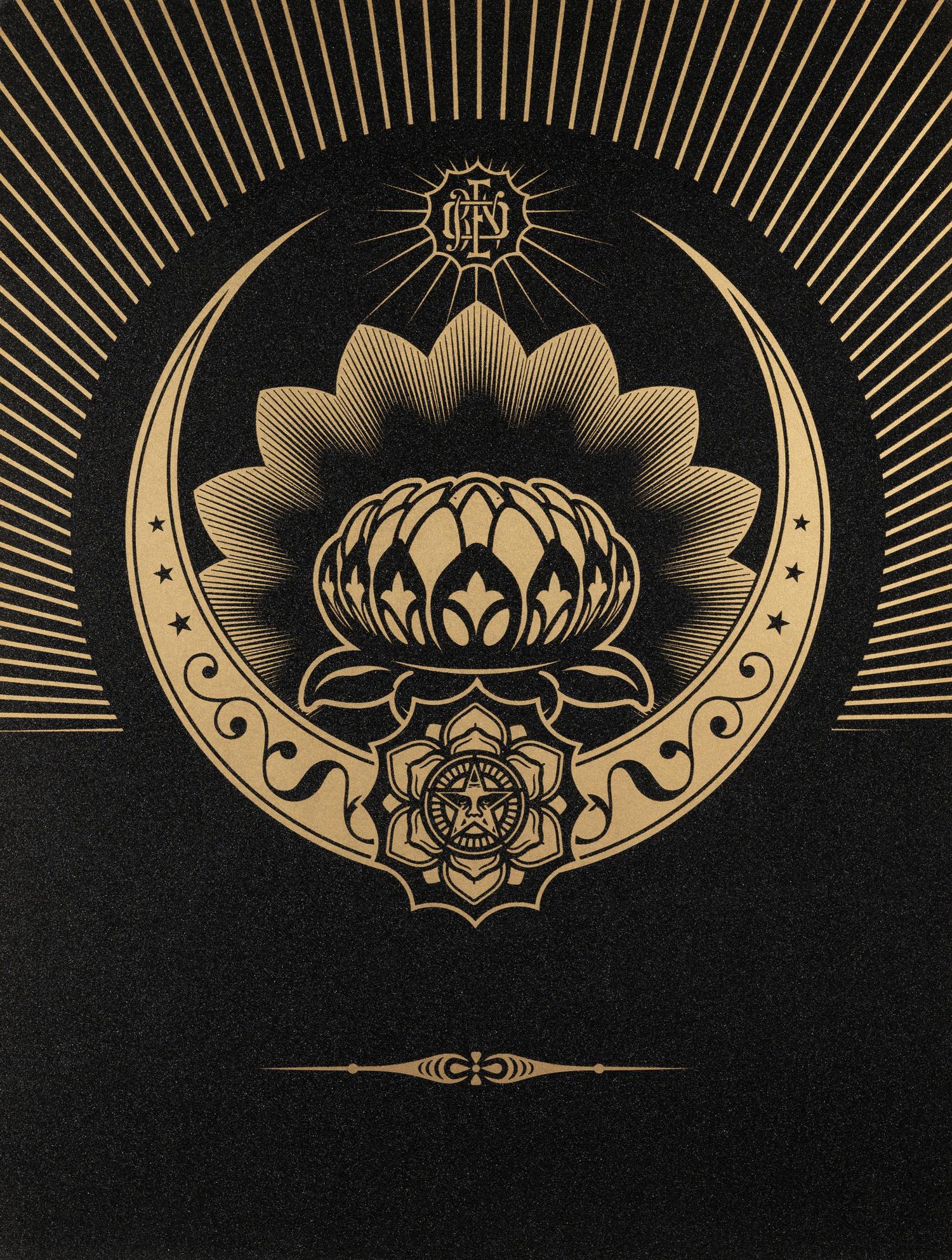 Obey Lotus Crescent
