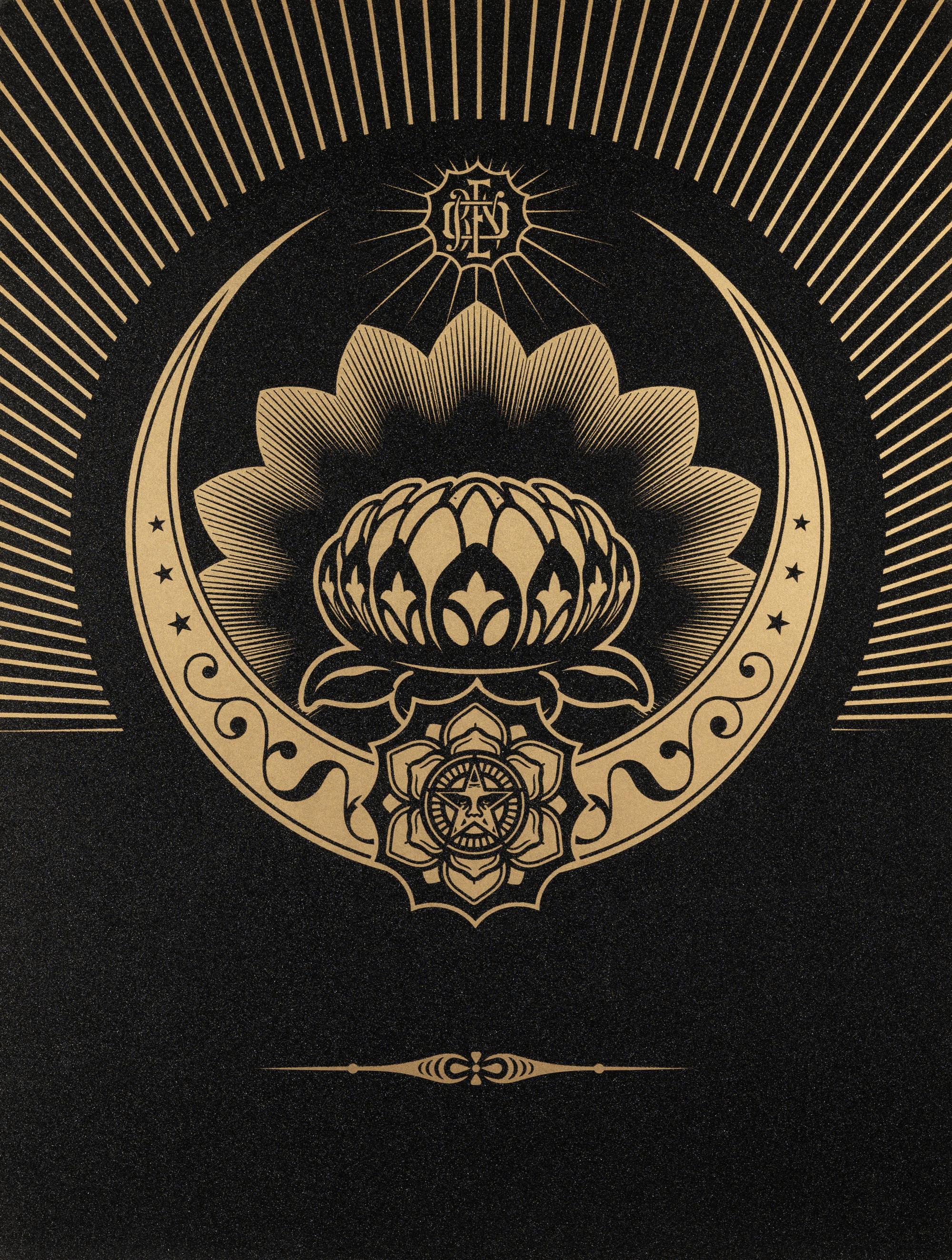 Obey Lotus Crescent