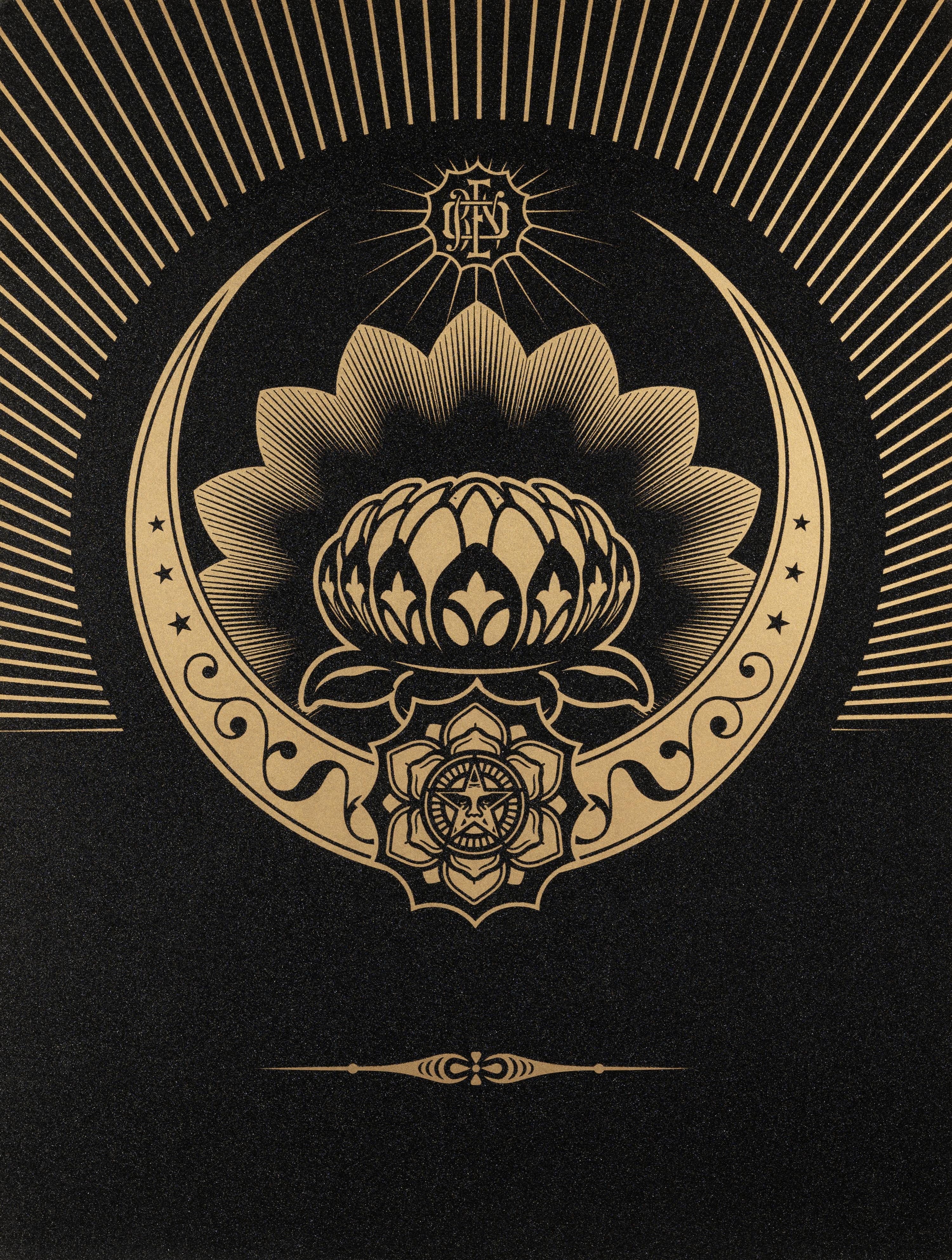 Obey Lotus Crescent