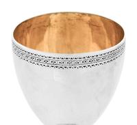 A Pair of George III Silver Goblets
