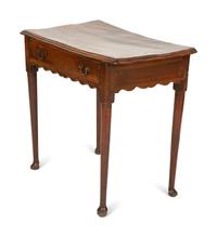 A George II Walnut Side Table