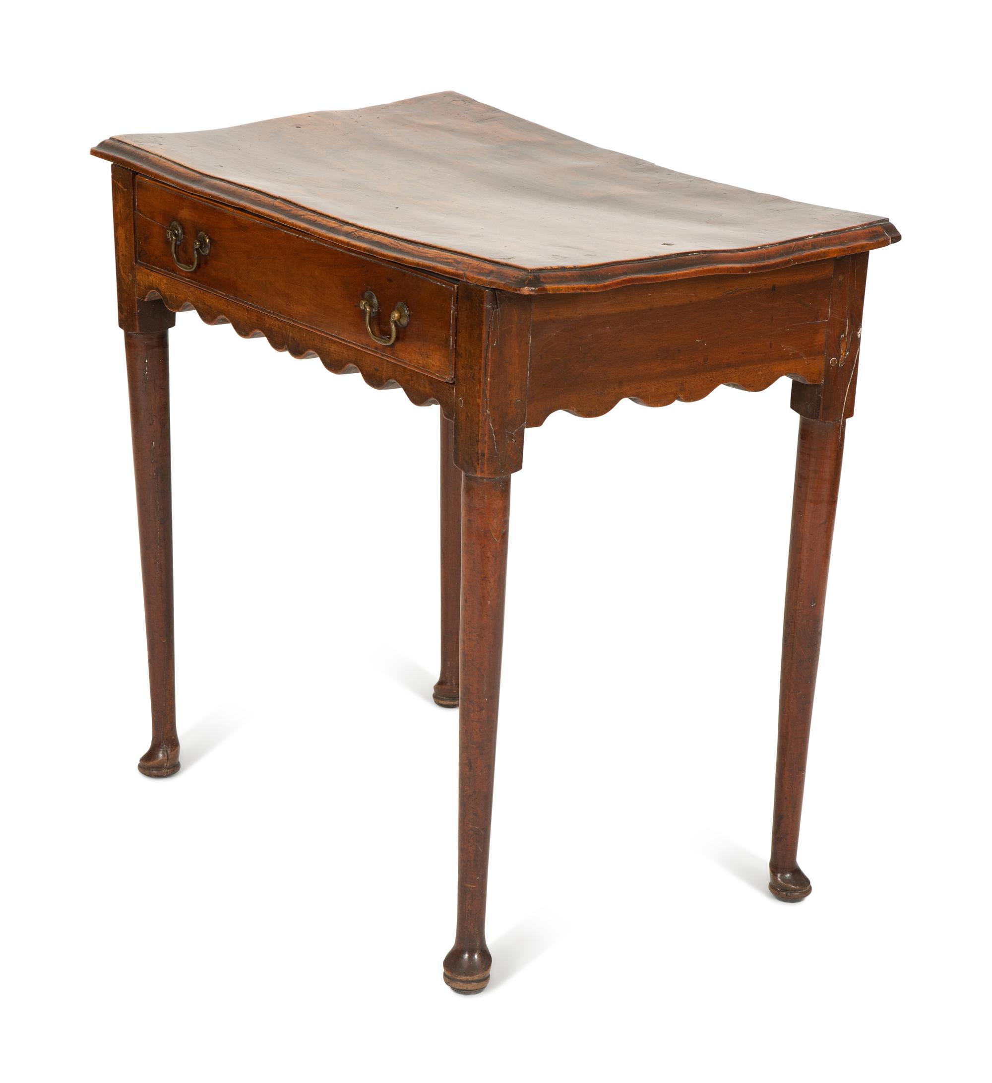A George II Walnut Side Table