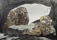Mary Lou Zelazny, (American, b. 1956), In the Cave, 1989