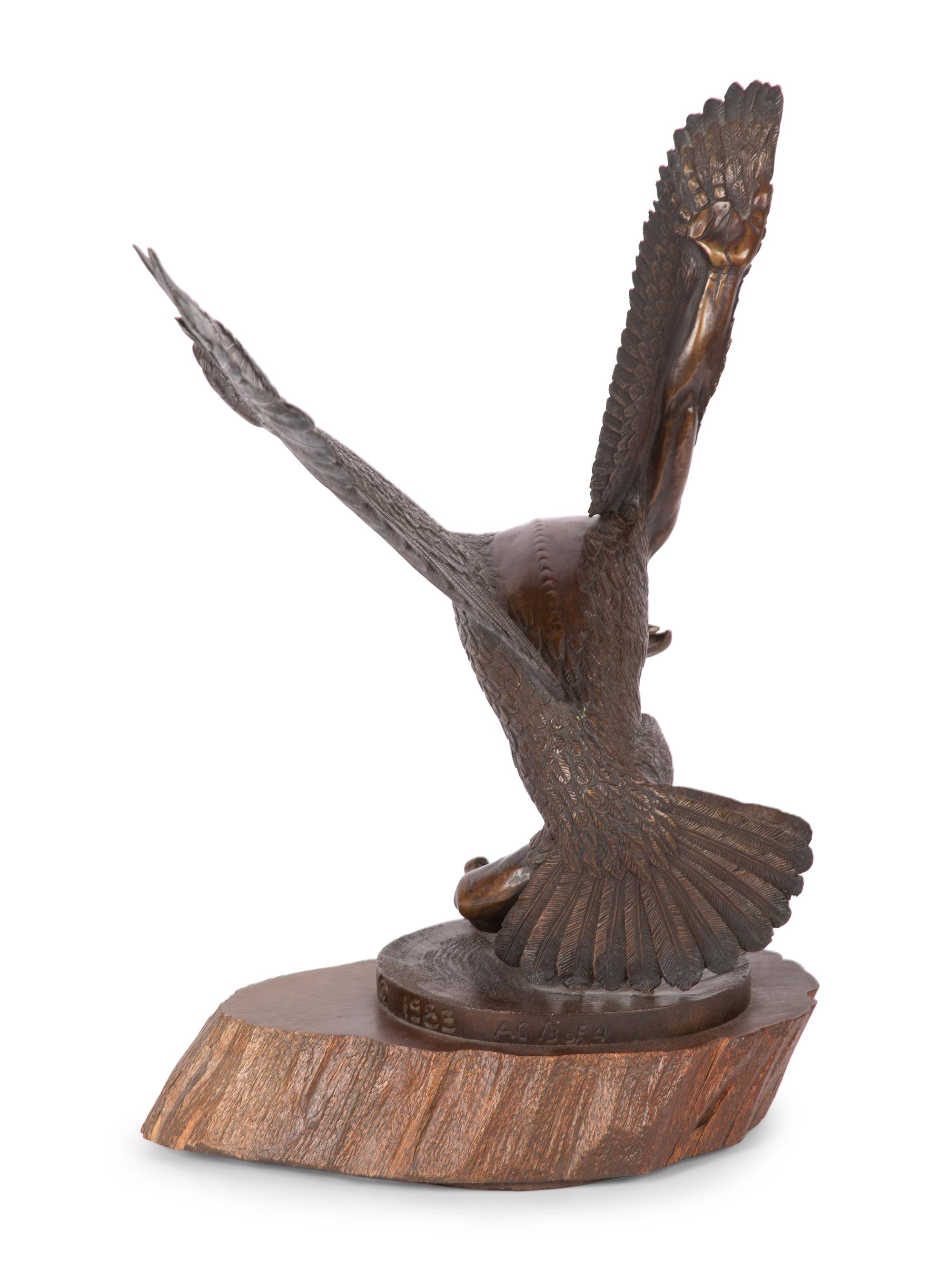 Eagle, edition 3/4